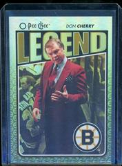 Don Cherry [Rainbow] Hockey Cards 2009 O Pee Chee Prices