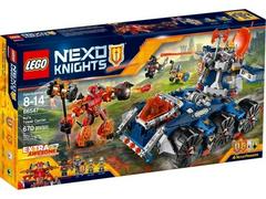 LEGO Set | Axl's Tower Carrier [Extra Awesome Edition] LEGO Nexo Knights
