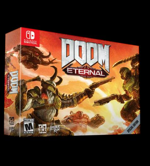 Doom Eternal [Special Edition] Cover Art