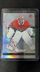 Carey Price Hockey Cards 2019 SP Authentic Spectrum FX Prices