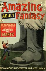 Amazing Adult Fantasy #14 (1962) Comic Books Amazing Adult Fantasy Prices