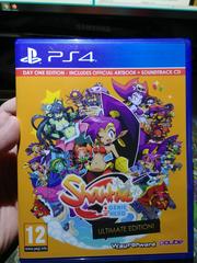 Game Case Front | Shantae Half-Genie Hero Ultimate Edition PAL Playstation 4