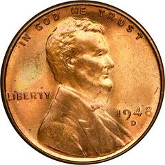 1948 D Coins Lincoln Wheat Penny Prices