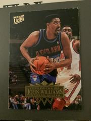 John Williams Basketball Cards 1995 Ultra Prices