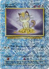 Meowth [Reverse Holo] #53 Pokemon Legendary Collection Prices