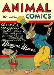 Animal Comics #3 (1943) Comic Books Animal Comics Prices