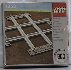 Crossing Gray 4.5v #7853 LEGO Train Prices