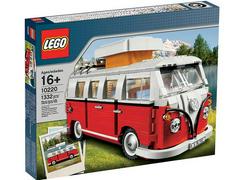 Volkswagen T1 Camper Van #10220 LEGO Sculptures Prices