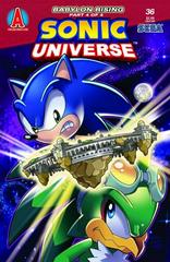 Sonic Universe #36 (2012) Comic Books Sonic Universe Prices