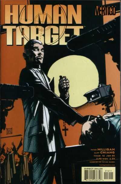 Human Target #16 (2005) Comic Books The Human Target