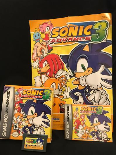 Sonic Advance 3 photo