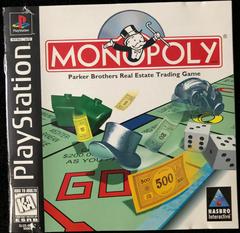 Manual Front | Monopoly Playstation