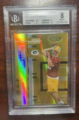 Aaron Rodgers [Mirror Gold] #162 Football Cards 2005 Leaf Certified Materials Prices