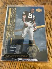 Jerry Porter Football Cards 2000 Upper Deck Ovation Prices