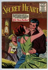 Secret Hearts #33 (1956) Comic Books Secret Hearts Prices