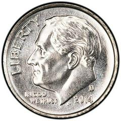 2014 D Coins Roosevelt Dime Prices