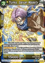 Trunks, Saiyan Majesty BT8-075 Dragon Ball Super Malicious Machinations Prices