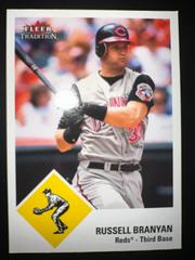 Russell Branyan #U177 Baseball Cards 2003 Fleer Tradition Update Prices