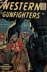 Western Gunfighters #22 (1956) Comic Books Western Gunfighters Prices