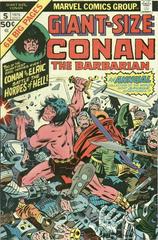 Giant-Size Conan #5 (1975) Comic Books Giant-Size Conan Prices