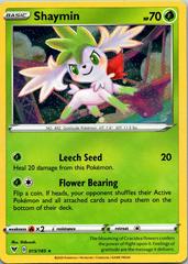 Shaymin [Cosmos Holo] #15 Pokemon Vivid Voltage Prices