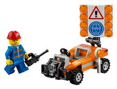 LEGO Set | Road Worker LEGO City