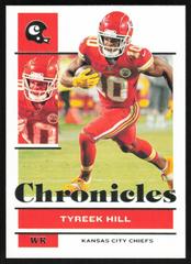 Tyreek Hill Football Cards 2021 Panini Chronicles Prices