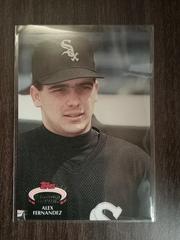 Alex Fernandez #467 Baseball Cards 1992 Stadium Club Prices