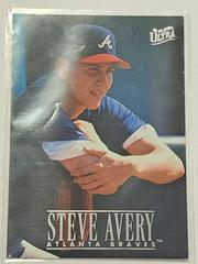 Steve Avery #437 Baseball Cards 1996 Ultra Prices