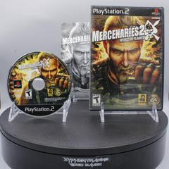 Front - Zypher Trading Video Games | Mercenaries 2 World in Flames Playstation 2