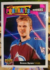 Bowen Byram #P-82 Hockey Cards 2020 Upper Deck UD Portraits Prices