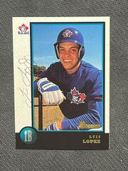 Luis Lopez #391 Baseball Cards 1998 Bowman Prices