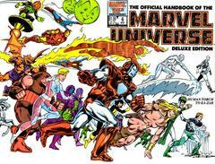 Official Handbook of the Marvel Universe #6 (1986) Comic Books Official Handbook of the Marvel Universe Prices