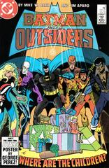 Batman and the Outsiders #8 (1984) Comic Books Batman and the Outsiders Prices
