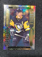 Sidney Crosby #SS-4 Hockey Cards 2022 Upper Deck Tim Hortons Superstar Showcase Prices