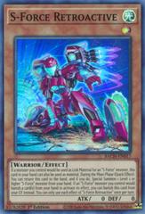 S-Force Retroactive [1st Edition] YuGiOh Battle of Chaos Prices