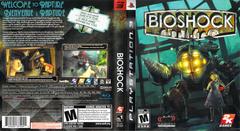 Slip Cover Scan By Canadian Brick Cafe | BioShock Playstation 3
