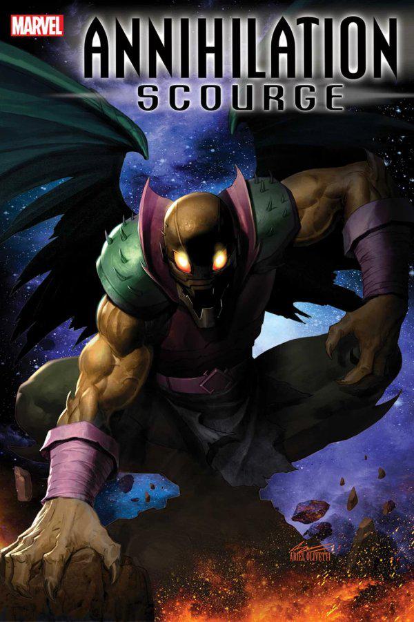 Annihilation: Scourge - Alpha [Olivetti] #1 (2019) Comic Books Annihilation: Scourge