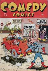 Comedy Comics #25 (1944) Comic Books Comedy Comics Prices