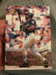 Greg Vaughn [Gold] #433 Baseball Cards 1998 Pacific Prices