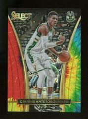 Giannis Antetokounmpo [Tie Dye Prizm] Basketball Cards 2015 Panini Select Prices