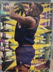 Dikembe Mutombo #6 Basketball Cards 1994 Fleer Tower of Power Prices