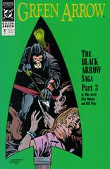 Green Arrow #37 (1990) Comic Books Green Arrow Prices