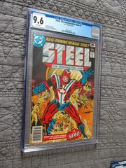 Steel, the Indestructible Man #1 (1978) Comic Books Steel, The Indestructible Man Prices