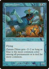 Zanam Djinn [Foil] Magic Invasion Prices