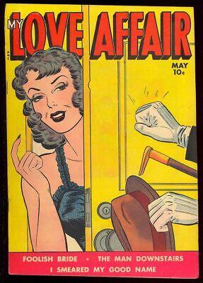 My Love Affair #6 (1950) Comic Books My Love Affair