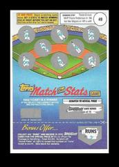 Frank Robinson Baseball Cards 1992 Topps Match the Stats Prices
