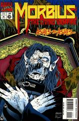 Morbius: The Living Vampire #29 (1995) Comic Books Morbius: The Living Vampire Prices