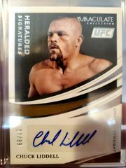 Chuck Liddell Ufc Cards 2021 Panini Immaculate UFC Heralded Signatures Prices