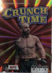 Alexander Volkanovski [Purple Laser] #13 Ufc Cards 2022 Panini Donruss UFC Crunch Time Prices
